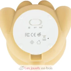 Veilleuse Câlinours en silicone marron - Ulysse