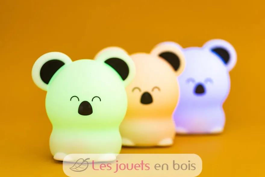 Veilleuse Cooper Koala avec télécommande - Little L