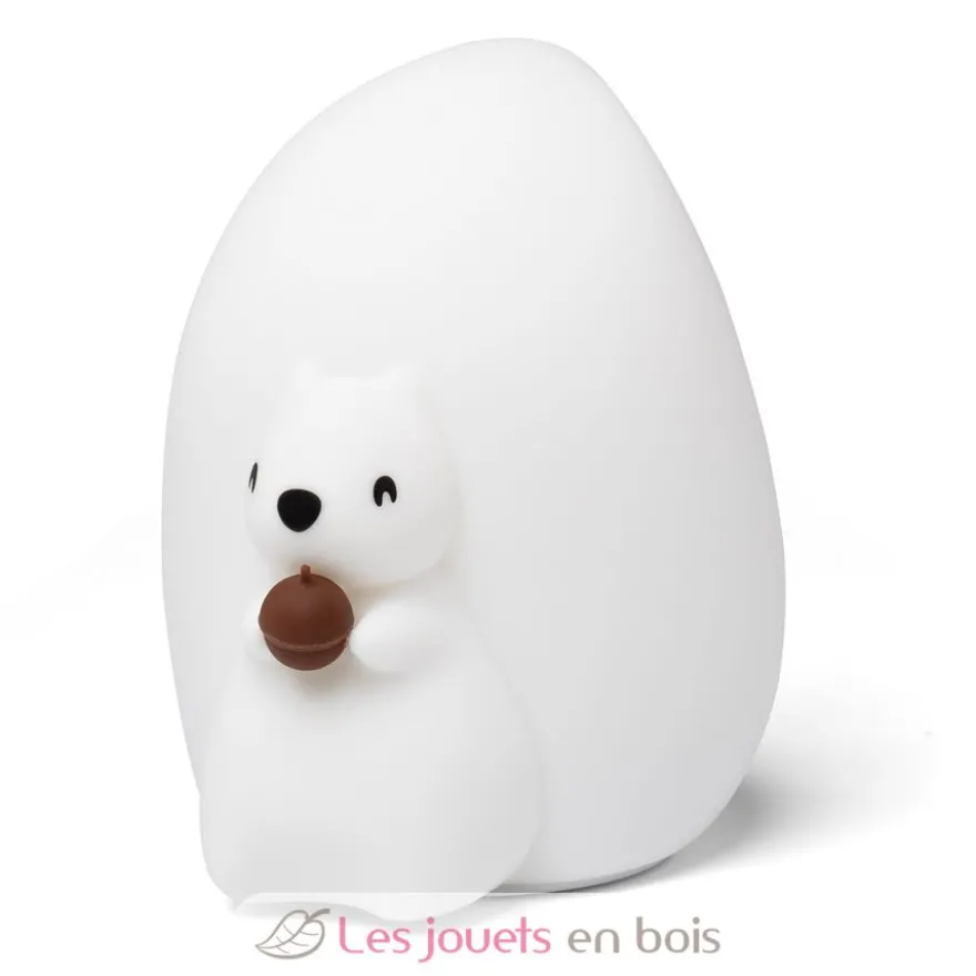 Veilleuse Écureuil avec télécommande - Little L