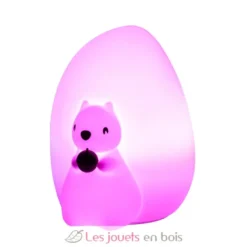 Veilleuse Écureuil avec télécommande - Little L