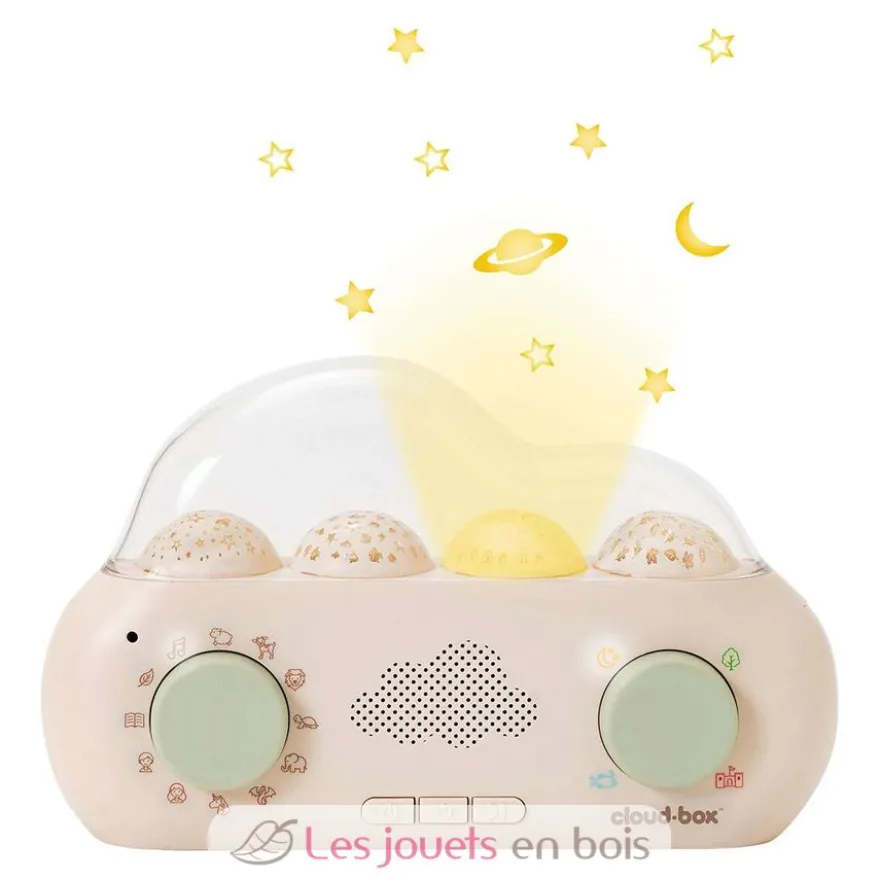 Veilleuse et boite à histoires CloudBox - Cloud b