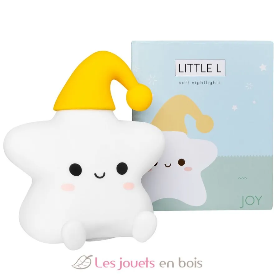 Veilleuse Etoile Joy avec télécommande - Little L