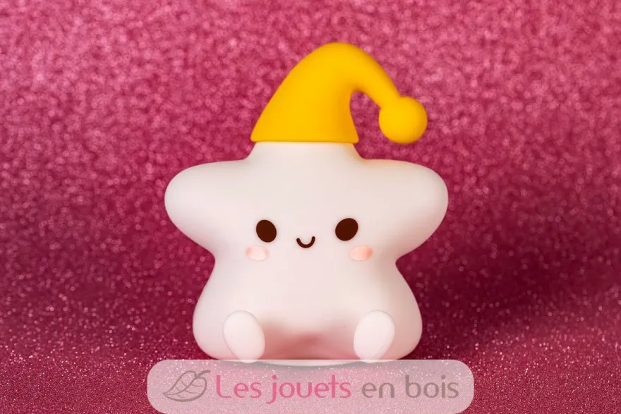 Veilleuse Etoile Joy avec télécommande - Little L