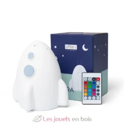 Veilleuse Fusée Astra avec télécommande - Little L