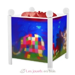 Veilleuse Lanterne Magique Elmer - Trousselier