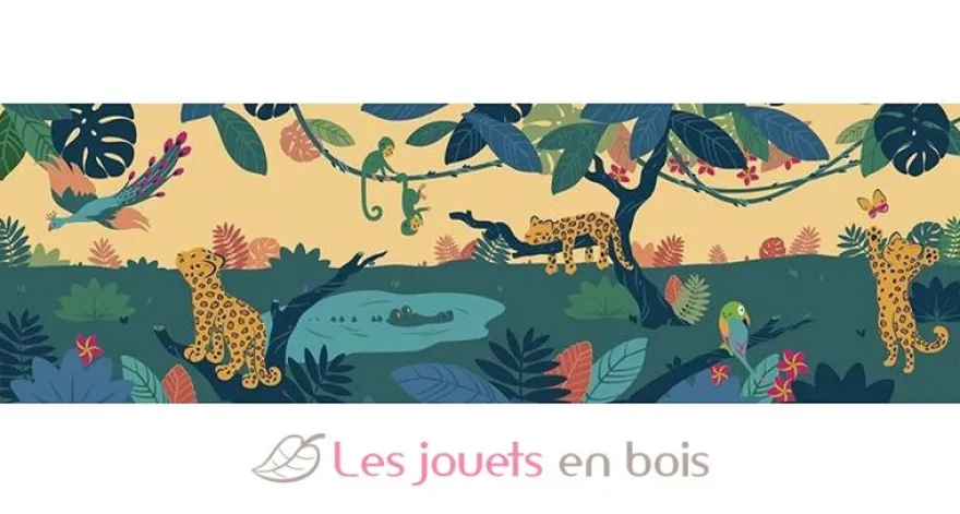 Veilleuse Lanterne Magique Savane naturel - Trousselier