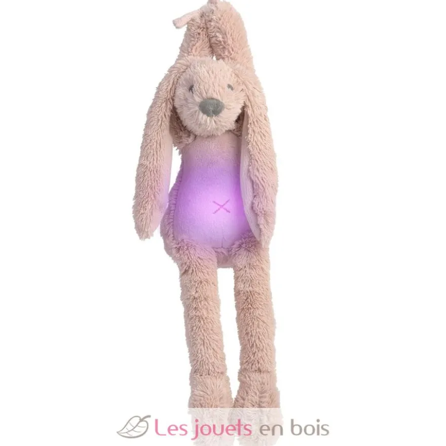 Veilleuse Lapin Richie rose - Happy Horse
