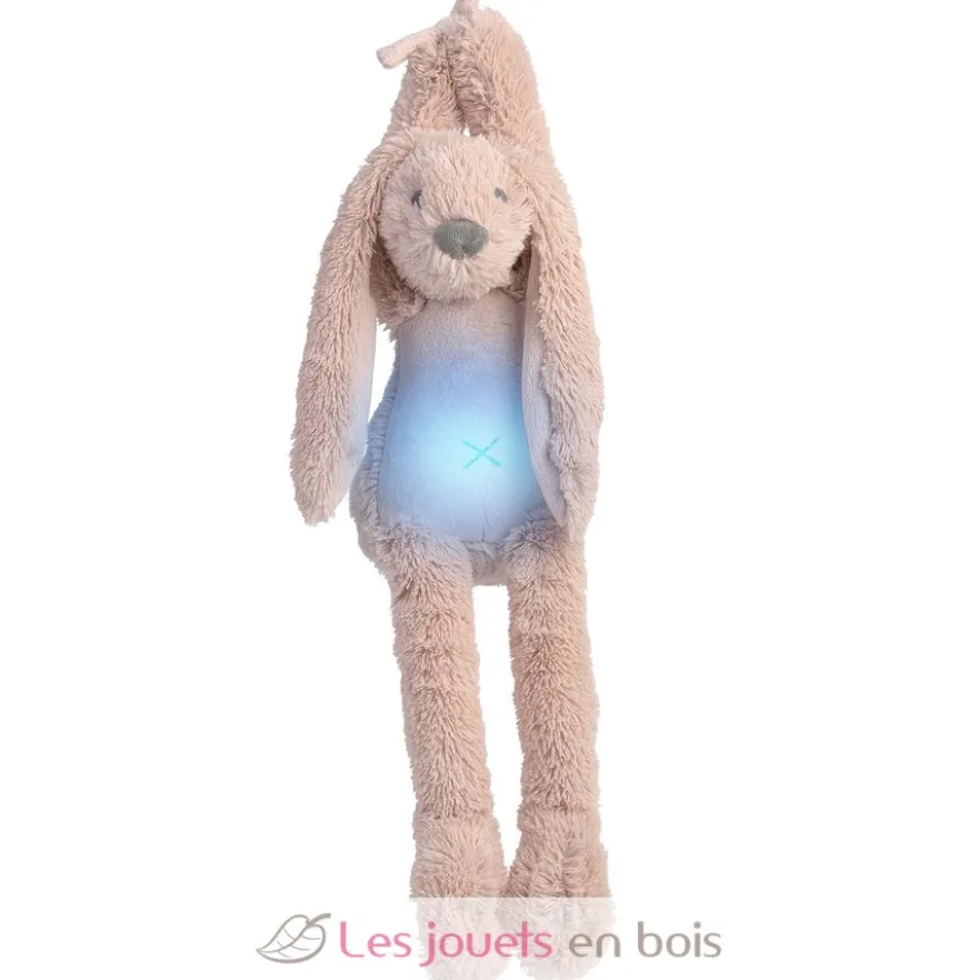 Veilleuse Lapin Richie rose - Happy Horse