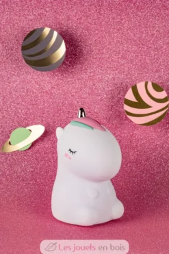 Veilleuse Licorne blanche avec télécommande - Little L