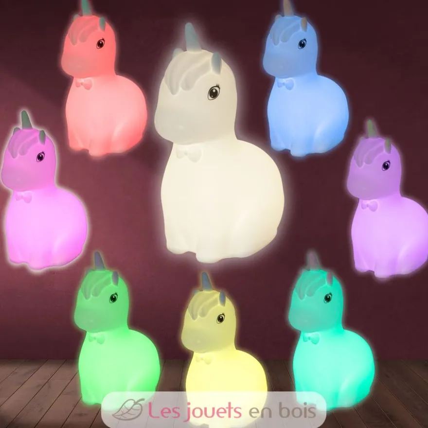 Veilleuse Licorne nœud papillon - Ulysse