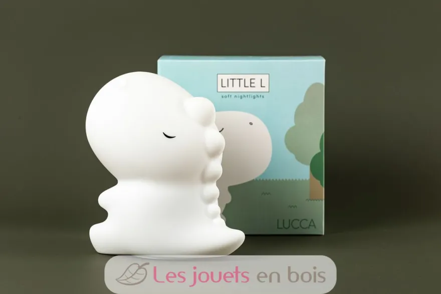 Veilleuse Lucca Dino avec télécommande - Little L