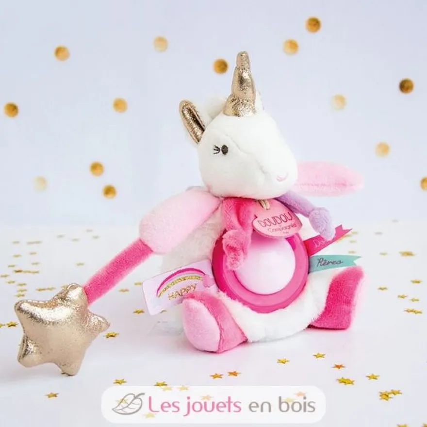 Veilleuse Lucie la licorne - Doudou et Compagnie