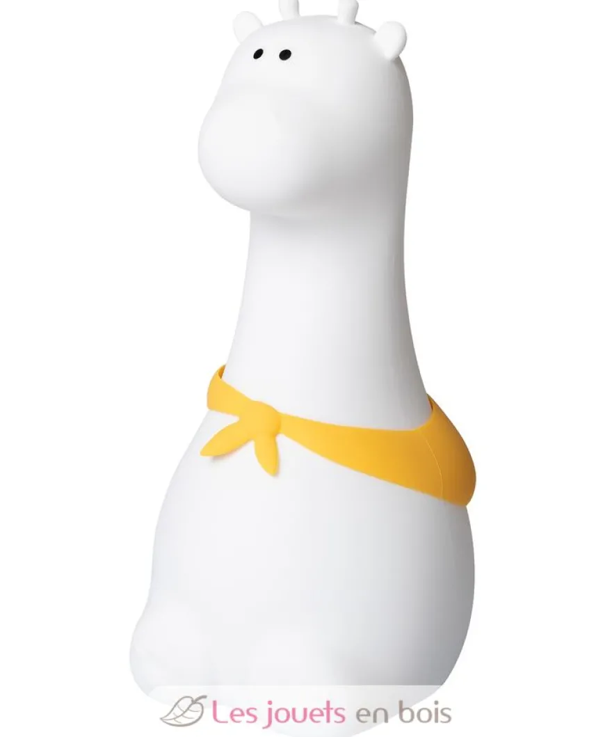 Veilleuse Maia la girafe blanche avec télécommande - Little L
