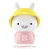 Veilleuse musicale Alilo Baby Bunny Rose