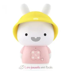 Veilleuse musicale Alilo Baby Bunny Rose