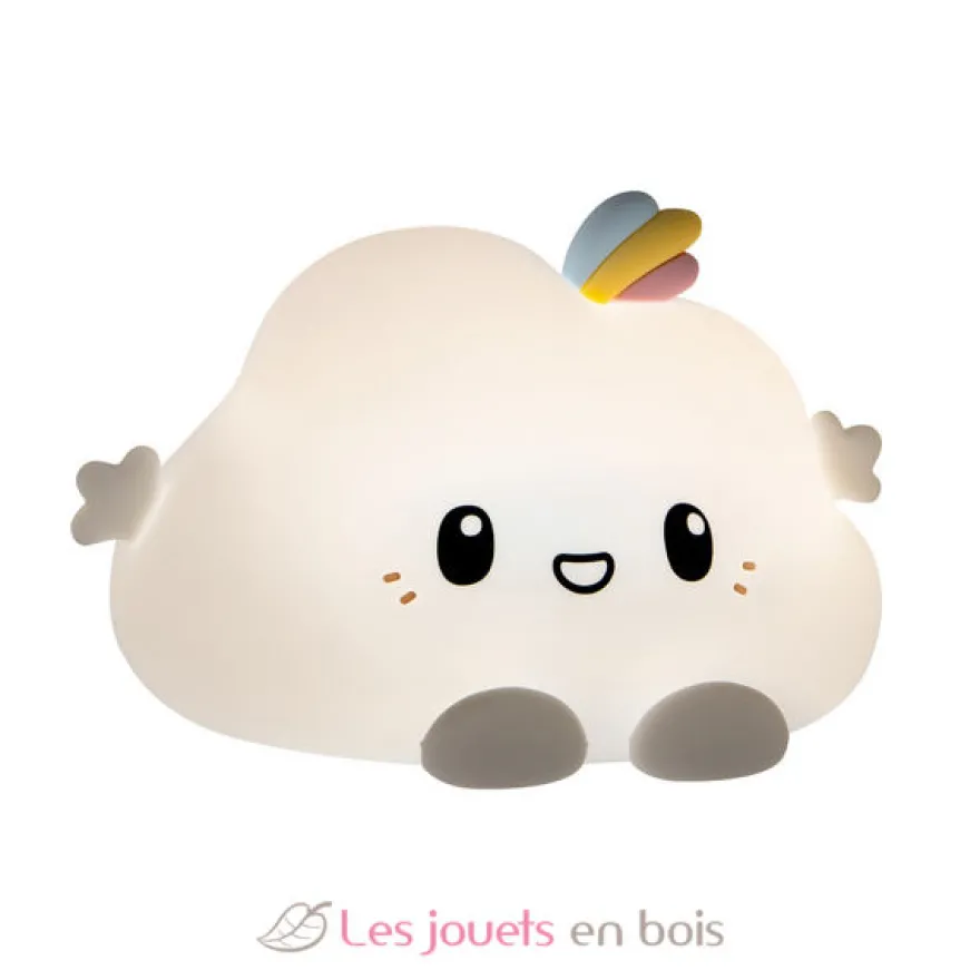 Veilleuse Noa Nuage avec télécommande - Little L