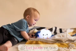 Veilleuse Noa Nuage avec télécommande - Little L