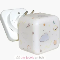 Veilleuse nomade Espace - Cloud b