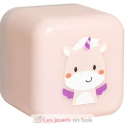 Veilleuse nomade Lily la licorne - Cloud b