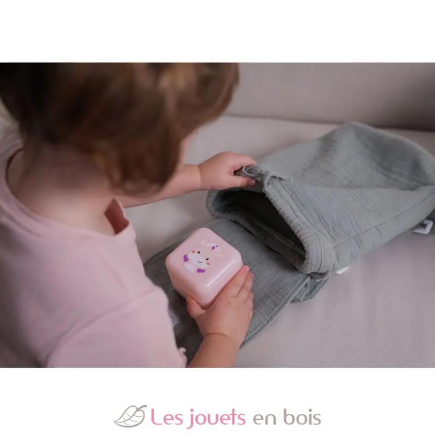 Veilleuse nomade Lily la licorne - Cloud b