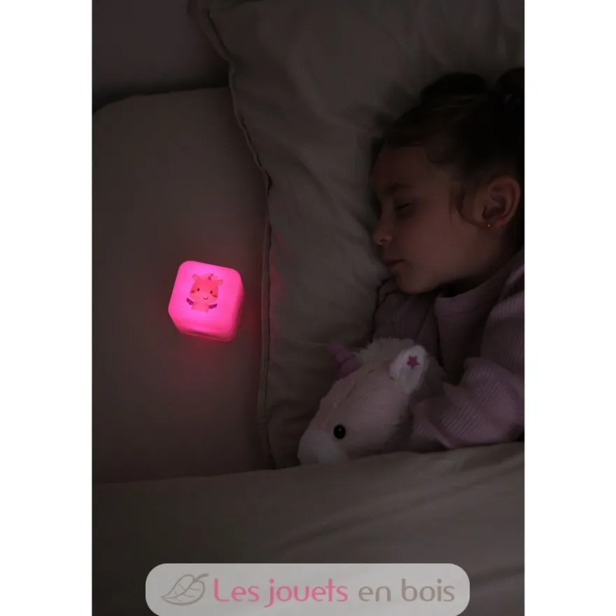 Veilleuse nomade Lily la licorne - Cloud b