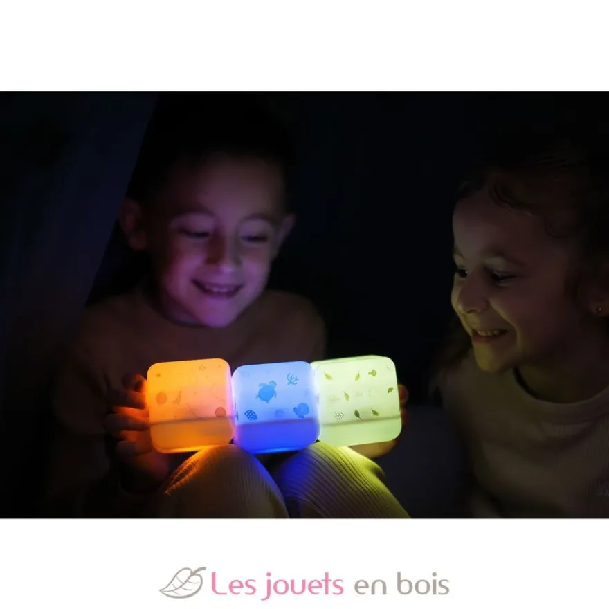 Veilleuse nomade Océan - Cloud b