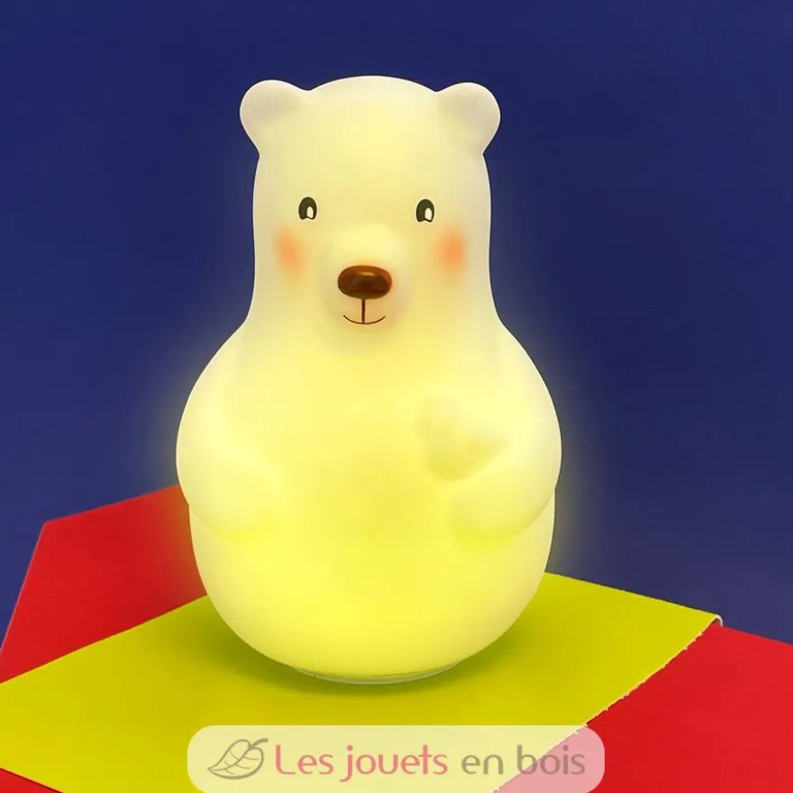 Veilleuse Ours Lumicolor - Pabobo