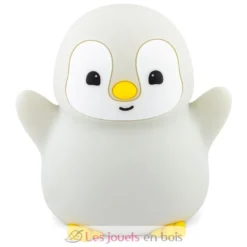 Veilleuse Pingoudou en silicone gris - Ulysse