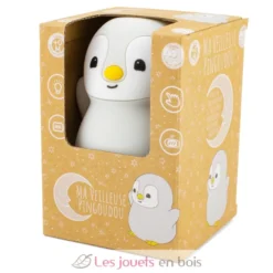Veilleuse Pingoudou en silicone gris - Ulysse