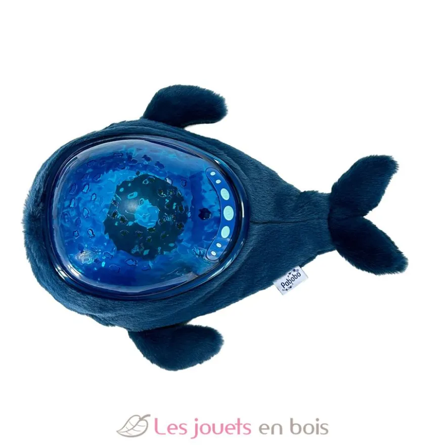 Veilleuse projecteur Baleine Aqua Dream - Pabobo