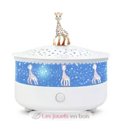 Veilleuse projecteur d'étoiles Sophie la Girafe - Trousselier