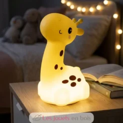 Veilleuse Rafinou en silicone jaune - Ulysse