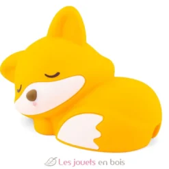 Veilleuse Renardou en silicone orange - Ulysse