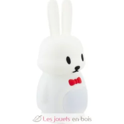 Veilleuse réveil lapin en silicone - Ulysse