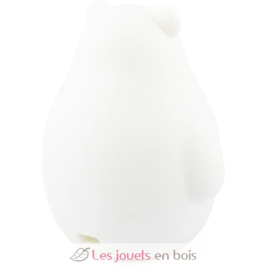 Veilleuse réveil ours en silicone - Ulysse