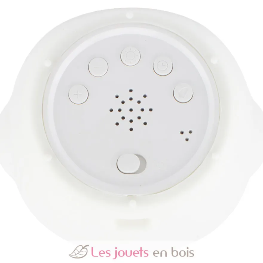 Veilleuse réveil pingouin en silicone - Ulysse