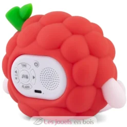 Veilleuse réveil Réveillou la framboise - Silicone - Ulysse