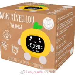 Veilleuse réveil Réveillou l'orange - Ulysse