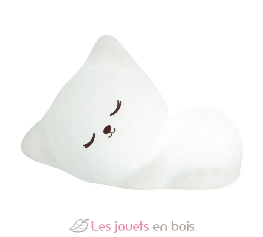 Veilleuse Stella Chat avec télécommande - Little L