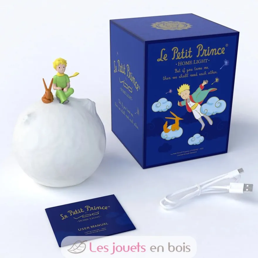 Veilleuse tactile Le Petit Prince - Trousselier