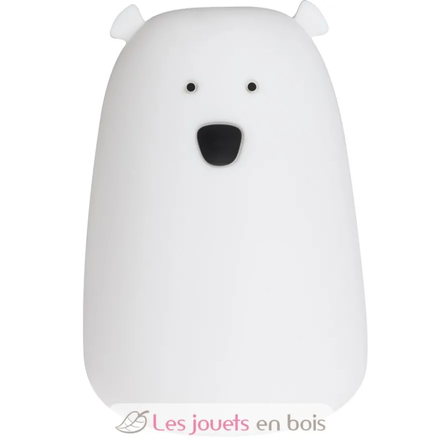 Veilleuse Téo Ours avec télécommande - Little L