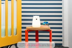 Veilleuse Téo Ours avec télécommande - Little L