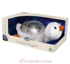 Veilleuse Tranquil Penguin rechargeable - Cloud b