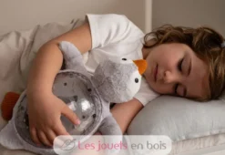 Veilleuse Tranquil Penguin rechargeable - Cloud b