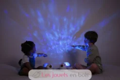 Veilleuse Tranquil Penguin rechargeable - Cloud b