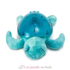 Veilleuse Tranquil Turtle Aqua rechargeable - Cloud b