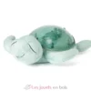 Veilleuse Tranquil Turtle Green rechargeable - Cloud b