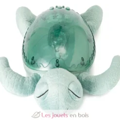 Veilleuse Tranquil Turtle Green rechargeable - Cloud b