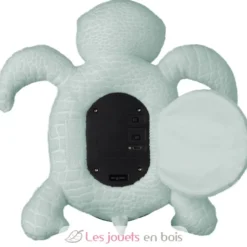 Veilleuse Tranquil Turtle Green rechargeable - Cloud b