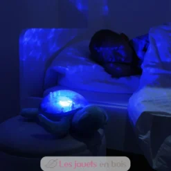 Veilleuse Tranquil Turtle Océan rechargeable - Cloud b